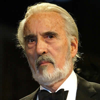 ʷըԱ 92ꡰ³ʦChristopher Lee